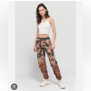 Urban Outfitters Renewal Recycled Desert Tie dye Sweatpants size s/m
